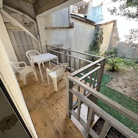 Appartement T2 Apartment, Terrasse Cours Interieur *