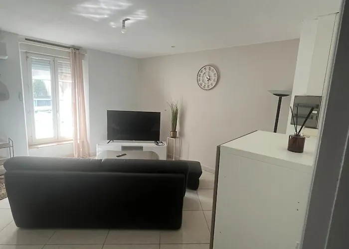 아파트 T2 Apartment, Terrasse Cours Interieur 나르본